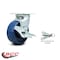 Service Caster 5 Inch Solid Polyurethane Caster with Roller Bearing and Brake/Swivel Lock SCC SCC-30CS520-SPUR-TLB-BSL - alternate 4